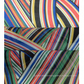 Unique Design Printed Polyester Structure Garment Fabric